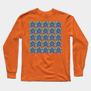 Ekaa wallpaper pattern 20 Long Sleeve T-Shirt